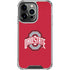 Ohio State University Buckeyes Red Logo iPhone 16 Pro Clear Case